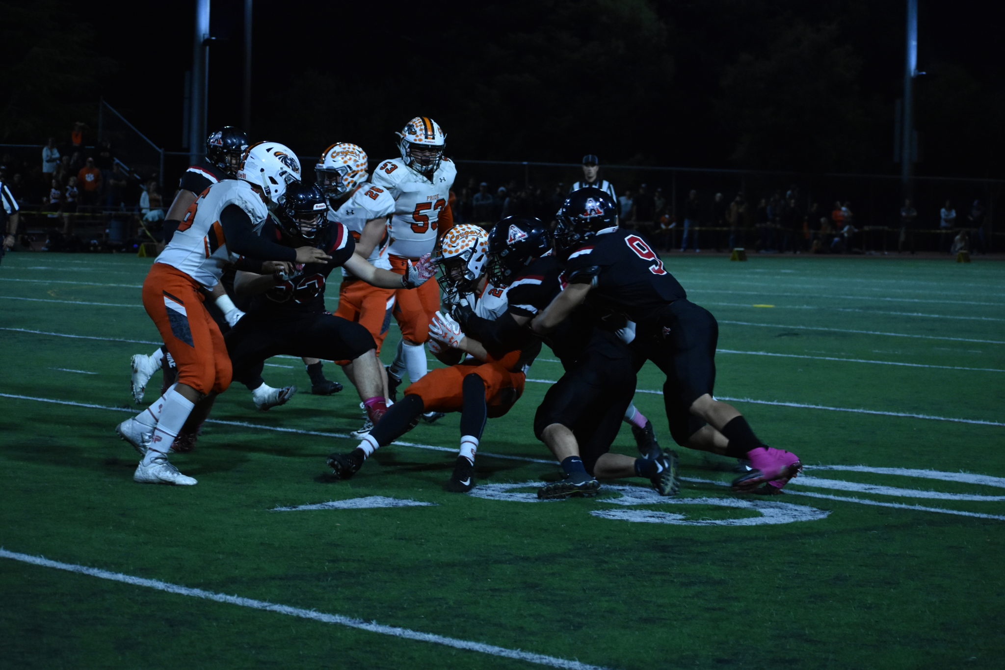 Football team’s perfect run ended by Half Moon Bay – The Aragon Outlook