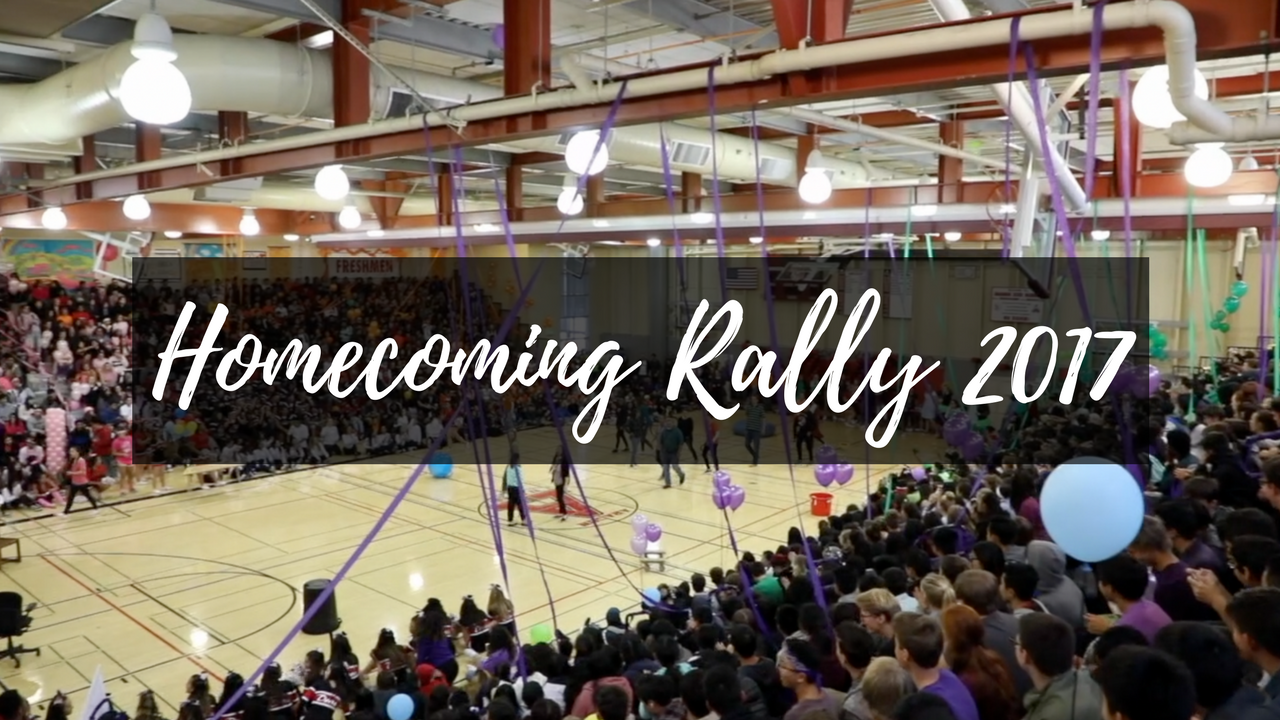 Homecoming Rally Thumbnail