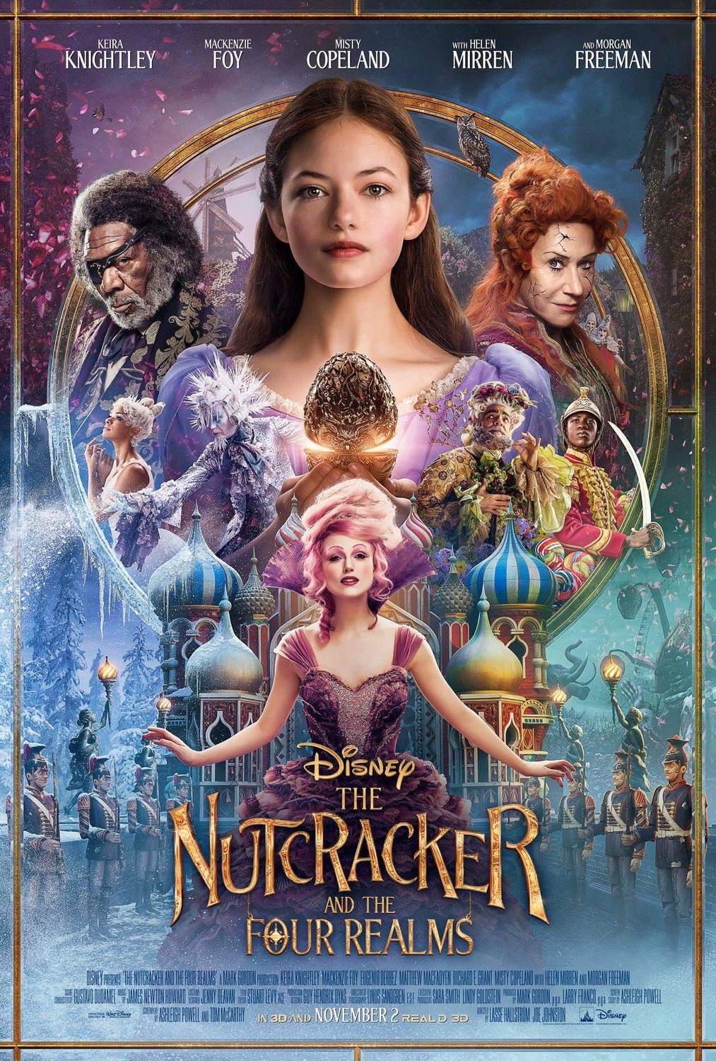 "The Nutcracker and the Four Realms" movie poster