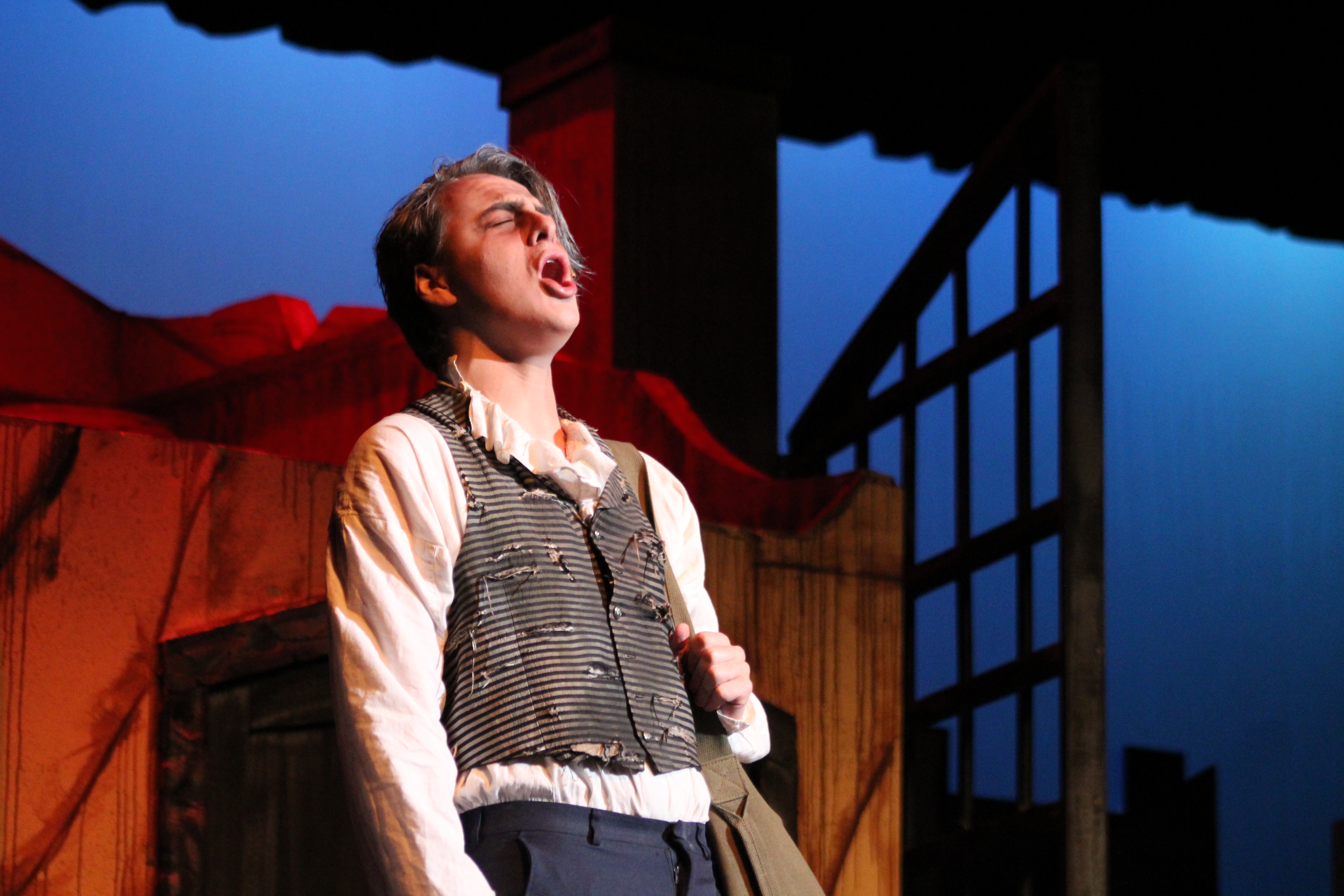 “Sweeney Todd” was performed by Aragon students from Nov. 15-18.