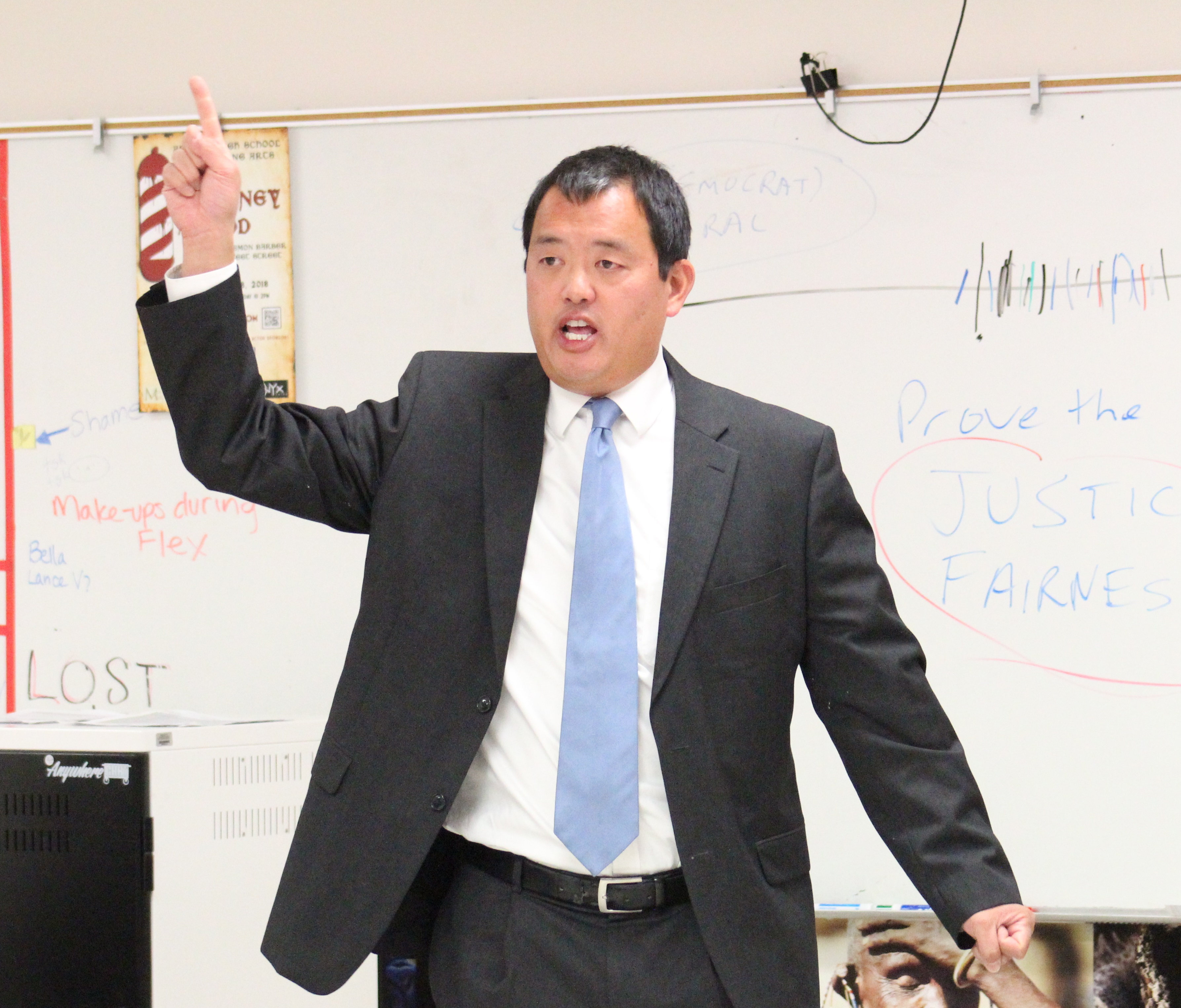 David Lim talks about the experiences and politics of being a deputy district attorney.