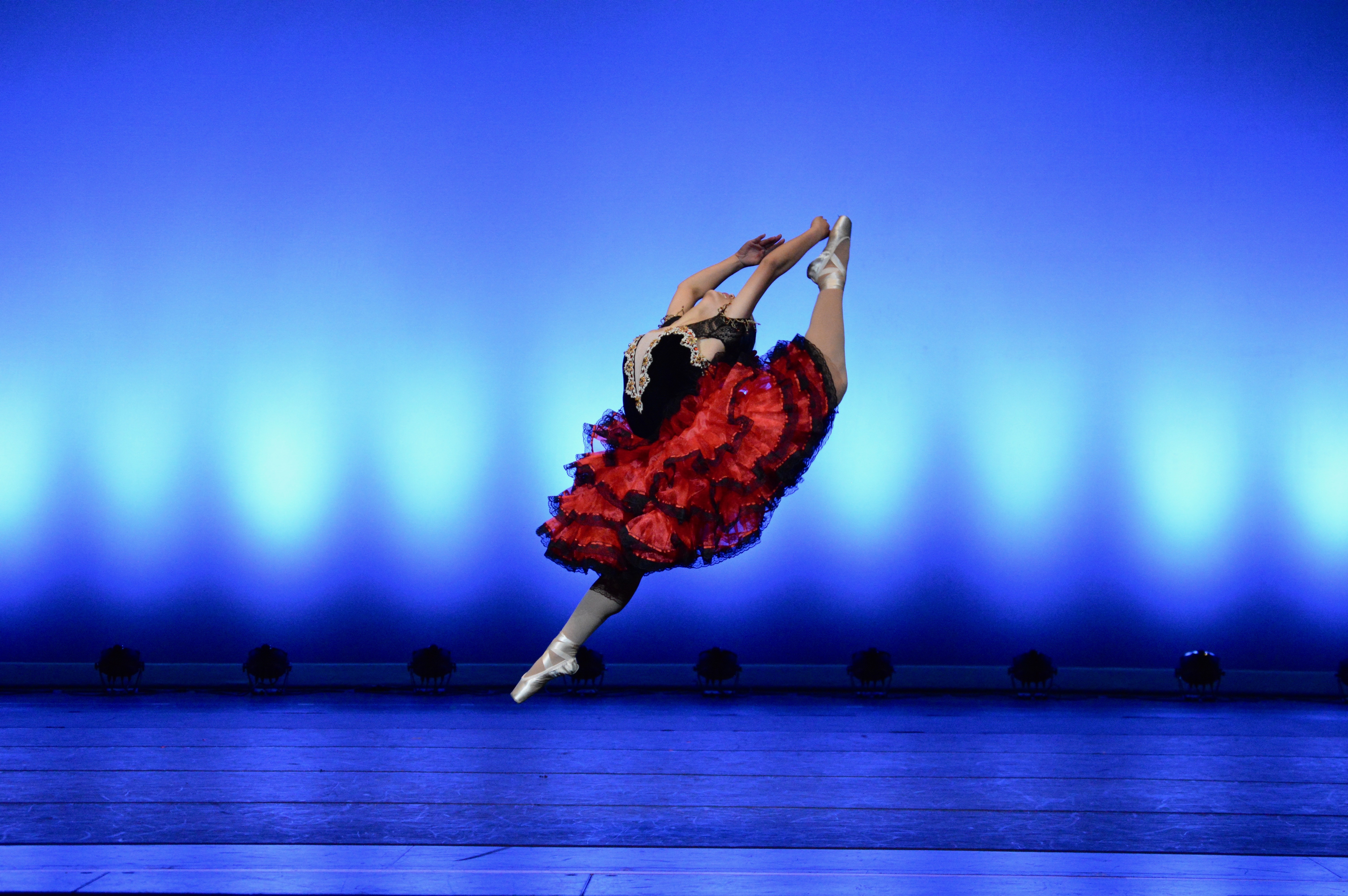 Dancers performed in Aragon's second annual dance show "Expressions"