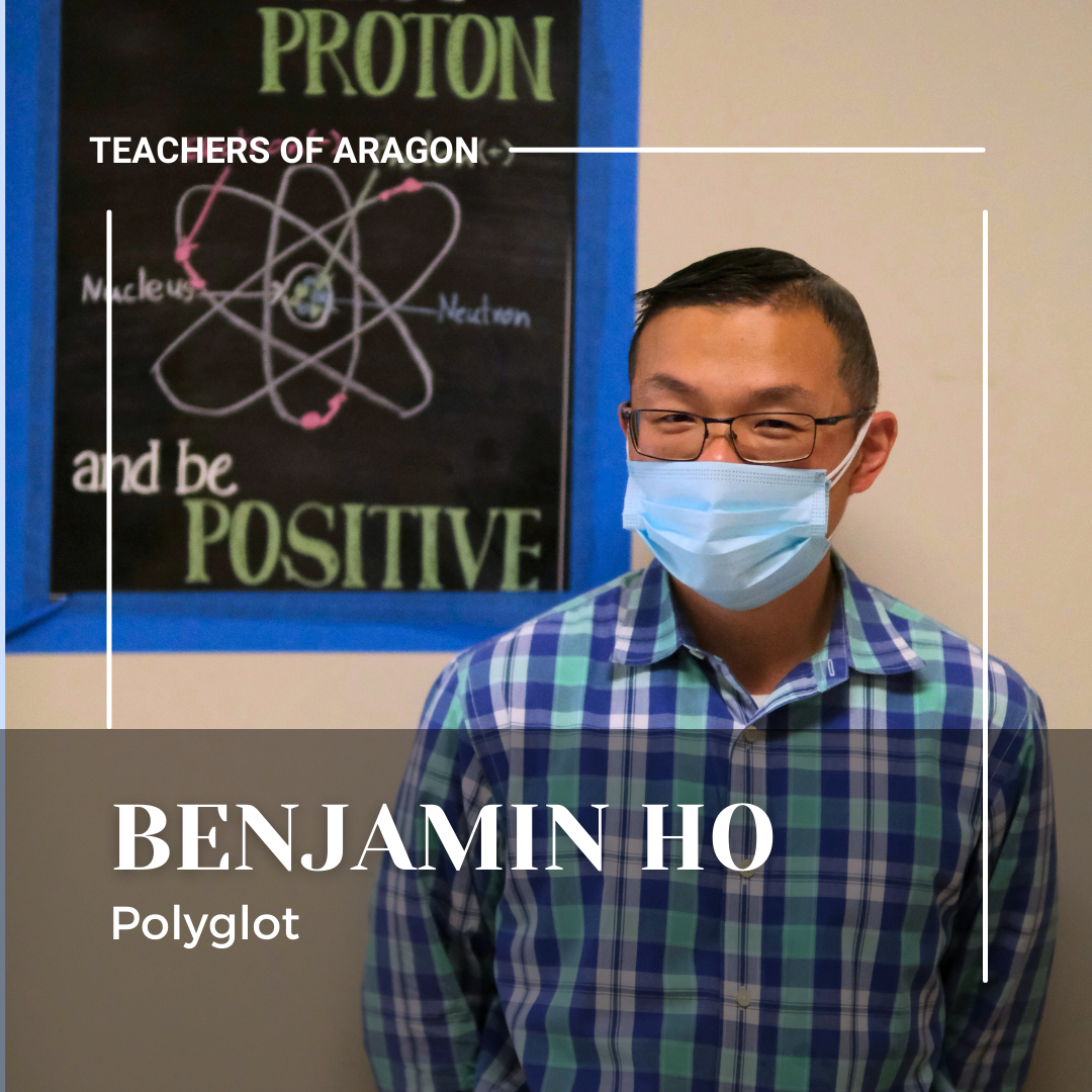 Aragon’s beloved polyglot: Sr. Benjamin Ho
