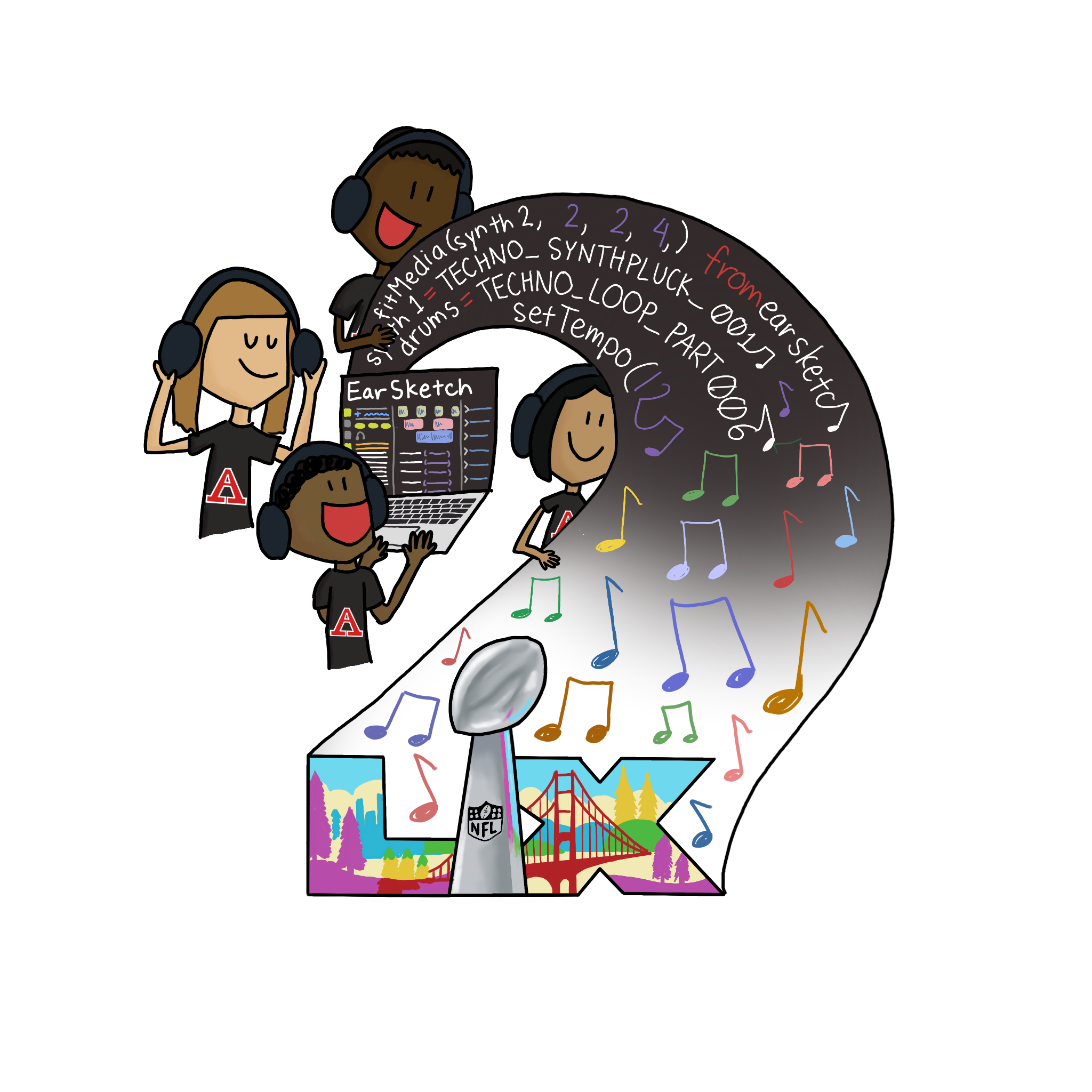 From Bach to bytes: Coding for Culture Competition